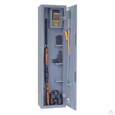Шкаф оружейный ОШ-23 (1400х350х250) 55кг