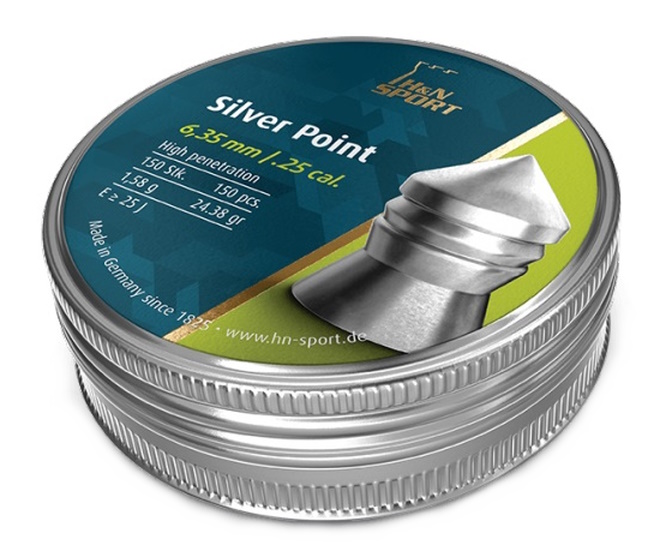 H&N Silver Point, кал. 6,35 мм, 1,58g (150 шт)