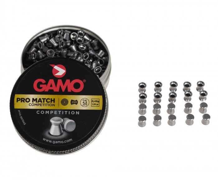 Gamo Pro-Match 0,49 г кал. 4,5 мм (250шт.)
