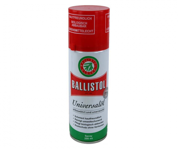 Оружейное масло spray 200 ml (Ballistol)