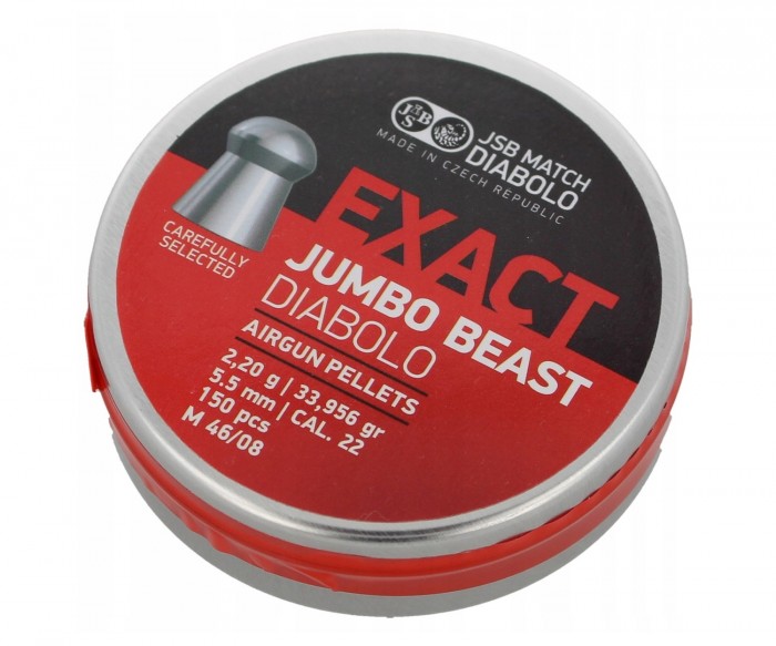 Пули "JSB" EXACT JUMBO Beast к. 5,5 мм 2,2 гр. (150 шт.)