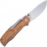 Нож складной Pakka Hunter сталь440B дерев.рук-ть (Boker)