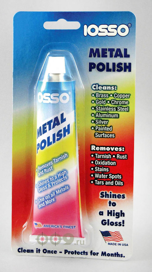 losso Metal Polish паста полировальная