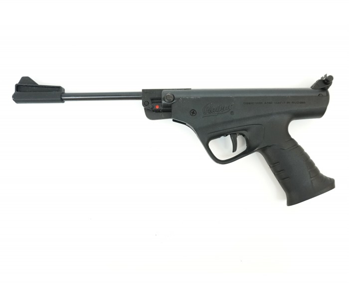 Пистолет пневматический МР-53М, к. 4,5 мм (пластик)