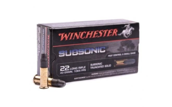22LR Winchester Subsonic HP 2,72гр.