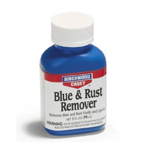 Blue & Rust Remover средство для удаления ржавчины и старого воронения, 90мл (Birchwood Casey)