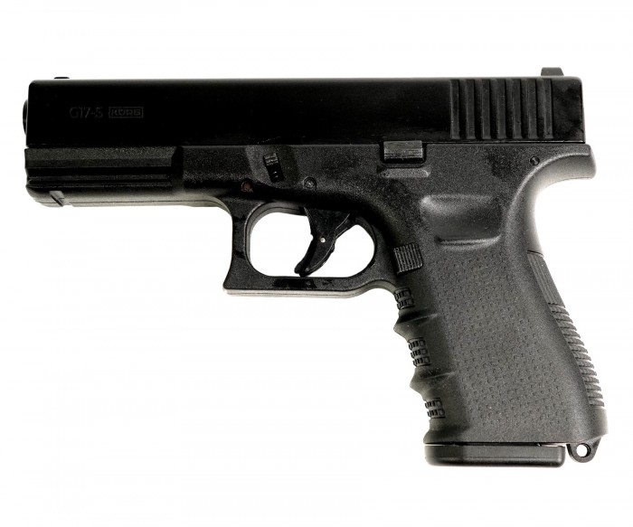 Пистолет сигнальный мод.G17-S KURS кал.5,5мм под патрон 10ТК