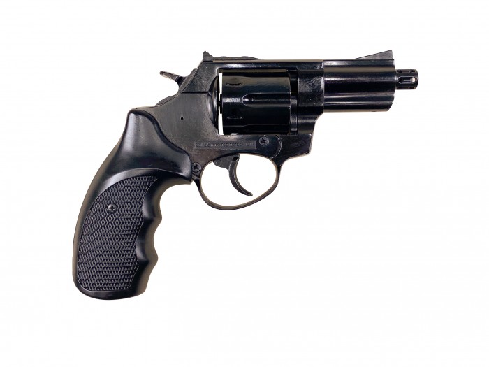 Револьвер сигнальный мод.Таурус-S KURS 2,5" черный кал.5,5мм под патрон 10ТК