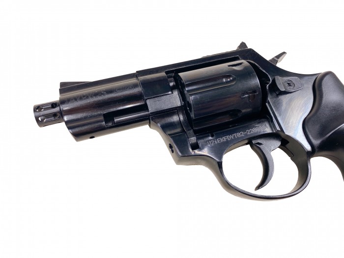 Револьвер сигнальный мод.Таурус-S KURS 2,5" черный кал.5,5мм под патрон 10ТК