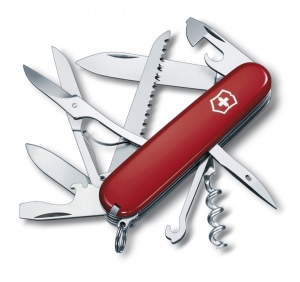 Нож складной Victorinox HUNTSMAN 1.3713 red