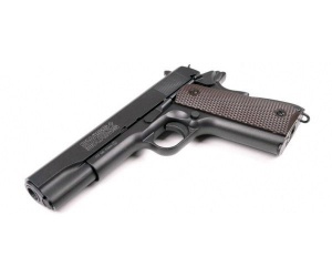Пистолет пневматический Swiss Arms P1911/Tanfoglio, cal.4,5mm, металл, 98м/с