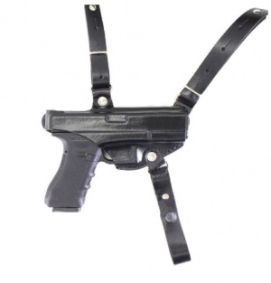 Кобура для Glock 17 оперативная скрытого ношения (Стич Профи)