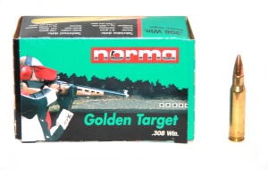 308 Win Norma 9.7 FJPBT Golden Target
