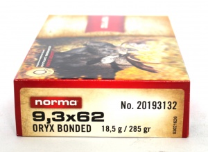 9,3х62 Norma 18.5 Oryx