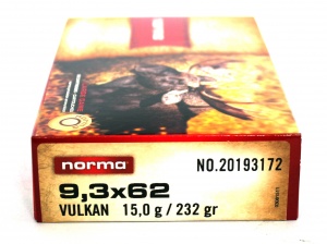 9,3x62 Norma 15 Vulkan
