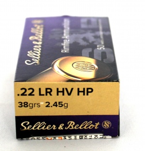 22 LR S&B HV HP (50шт./упак.)