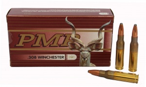 308Win PMP 10,89 гр. (168 gr.) SP