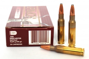 308Win PMP 10,89 гр. (168 gr.) SP