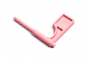 Флажок безопасности для карабинов (розовый)