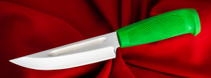 Нож туристический Пиночет 95Х18 зелёный (Русский Булат)