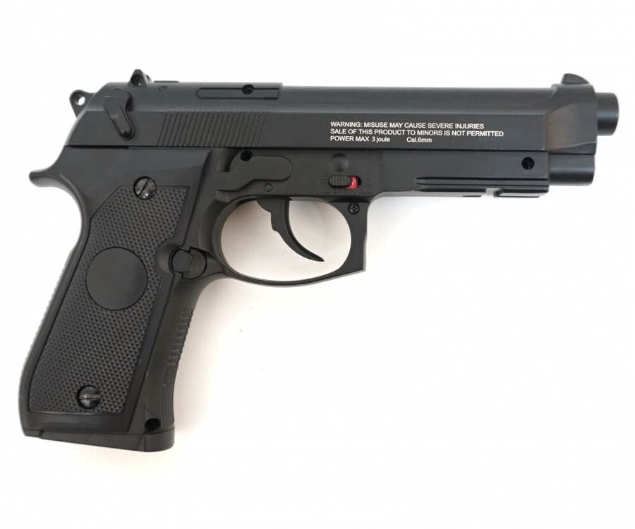 Пистолет пневматический Stalker SCМ9М, cal.6mm, метал., 105м/с