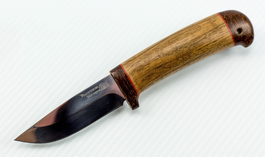 Нож туристический Малёк-2 95Х18 (орех)