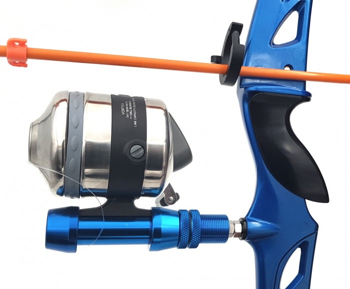 Кронштейн для установки рыболовной катушки Centershot (синий)