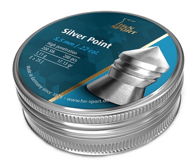 H&N Silver Point, кал. 5,5 мм, 1,11g (200 шт)