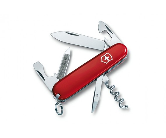 Нож складной Victorinox Sportsman 0.3803 red