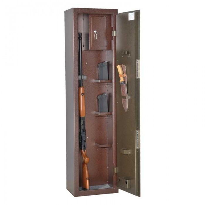 Шкаф оружейный ОШ-6 (1400x450x400) 55кг