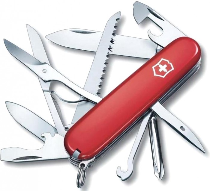 Нож складной Victorinox Fieldmaster 1.4713 red