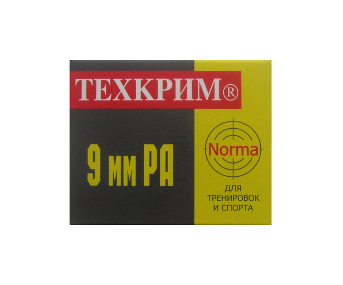 Патрон травм 9 мм РА NORMA (ТЕХ)*