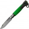 Нож Opinel №12 Explore (зелёный)