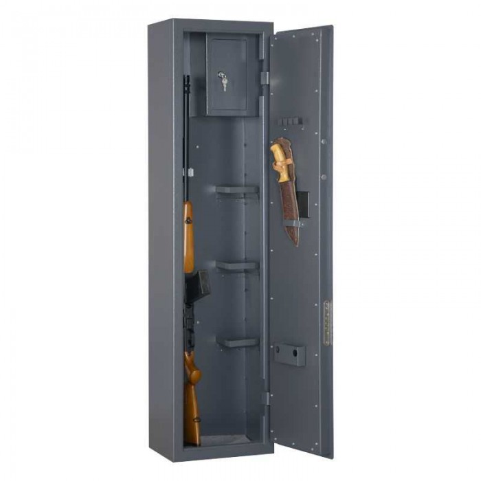 Шкаф оружейный ОШ-2Э (1400х350х250) 43 кг