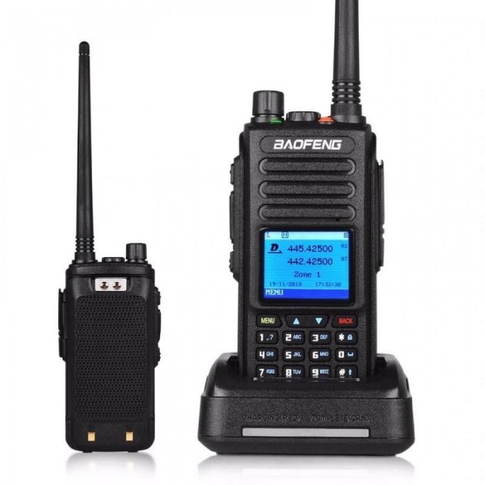 Рация Baofeng DM-1702 GPS Tier I и II