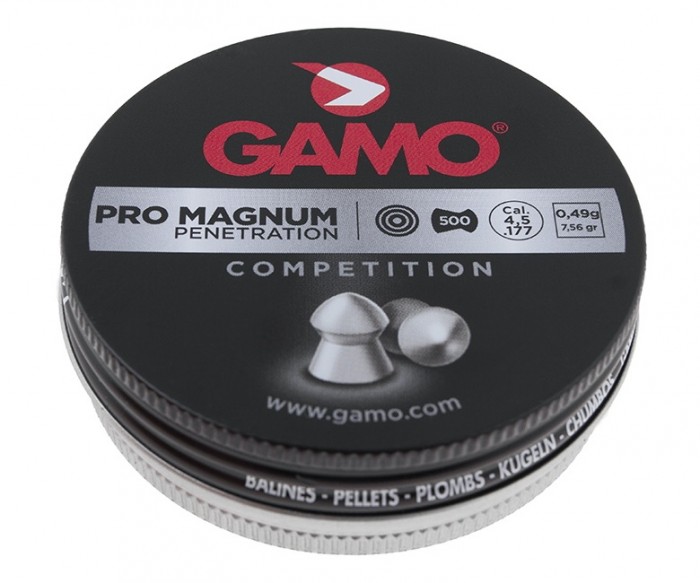 Gamo Pro-Magnum 0,49 г кал. 4,5 мм (500шт)