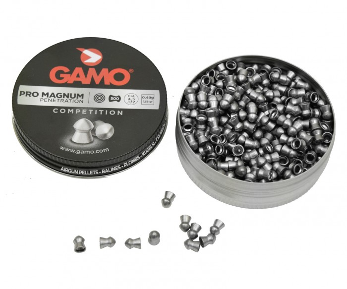Gamo Pro-Magnum 0,49 г кал. 4,5 мм (500шт)