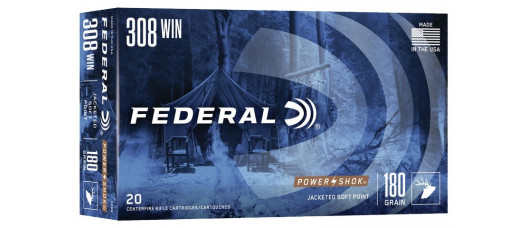 .308Win Federal Power Shok SP 9.7g