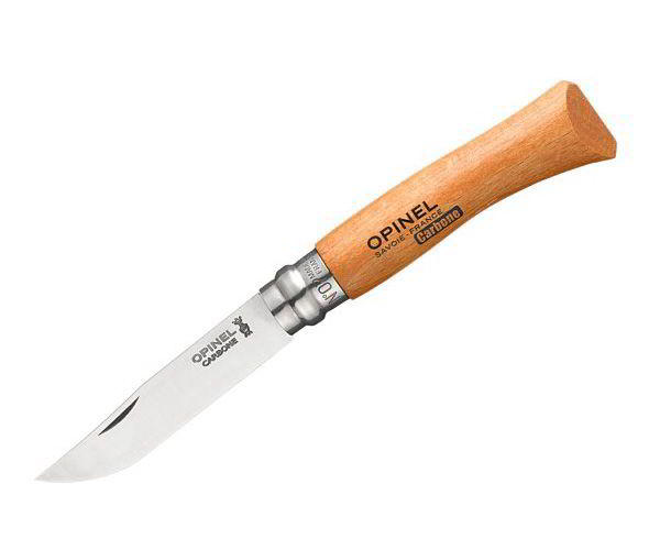 Нож Opinel Carbone №7VRN высокоуглерод