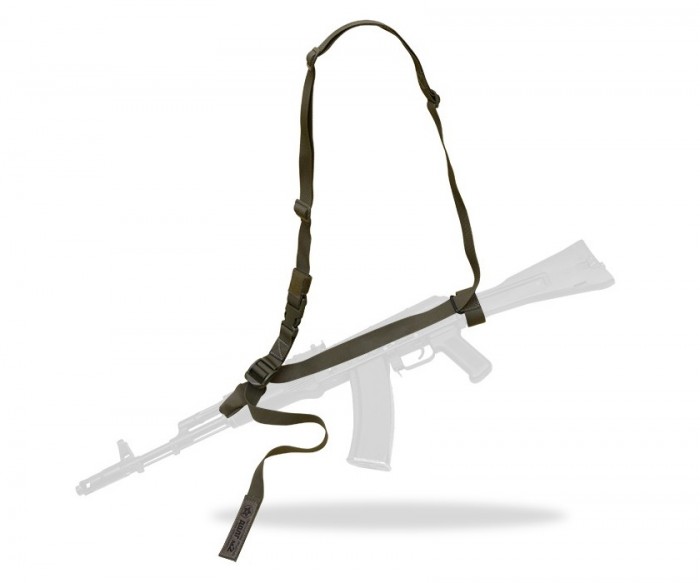 Тактический оружейный ремень "ДОЛГ-М2" (зеленый) универсальный