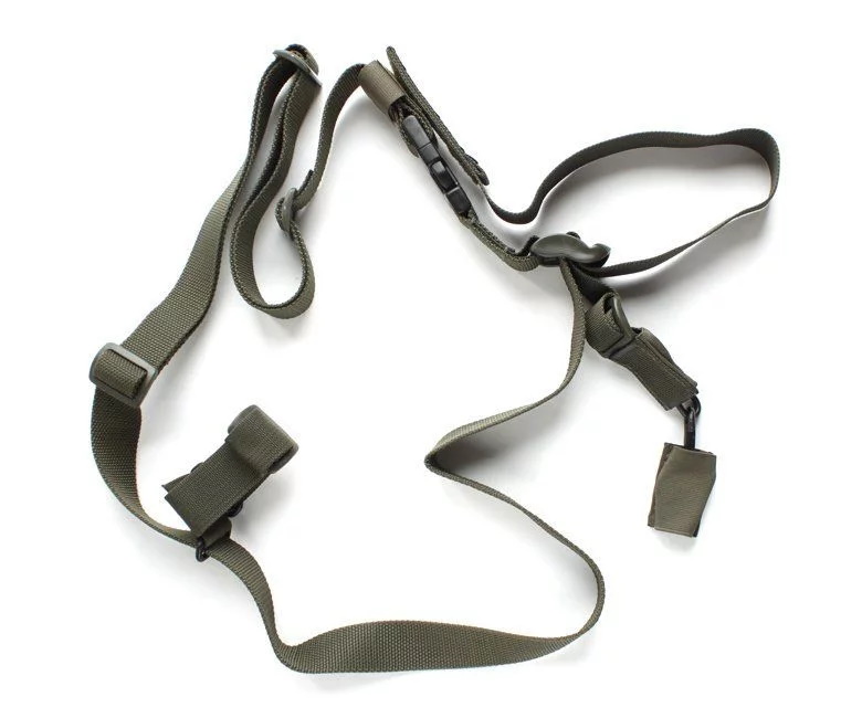 Тактический оружейный ремень "ДОЛГ-М2" (зеленый) универсальный