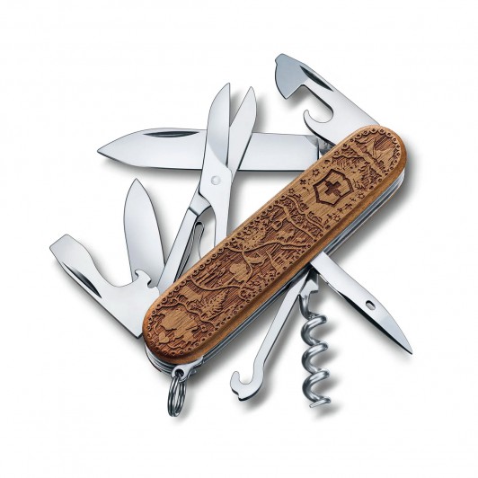 Нож складной Victorinox CLIMBER 1.3701.63L21