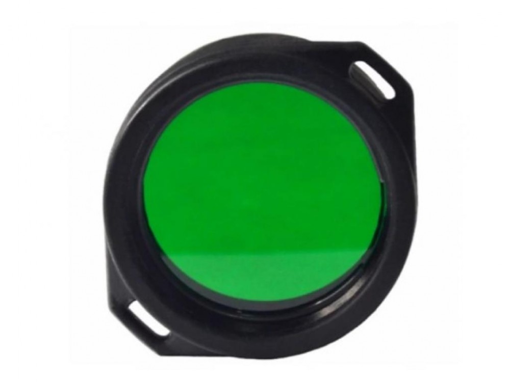 Фильтр для фонаря Armytek Green Filter AF-34 (Doberman) (зеленый)