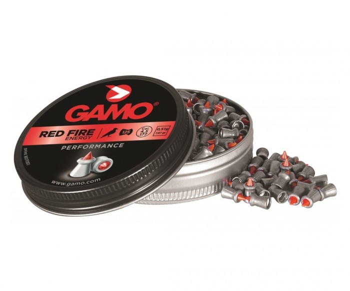 Gamo Red Fire 0,51 г кал. 4,5 мм (125 шт.)