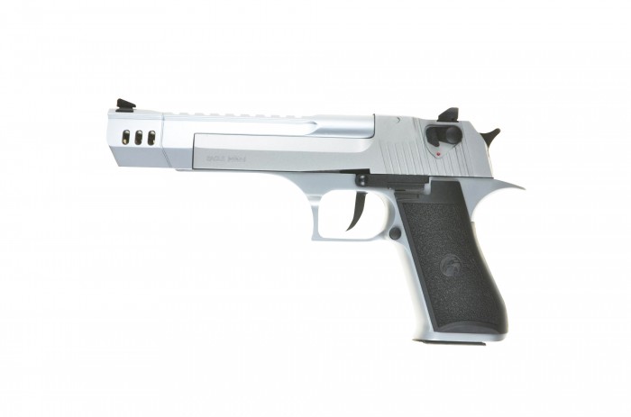 Пистолет охолощенный "EAGLE KURS" 250мм, кал.10ТК (чёрный)