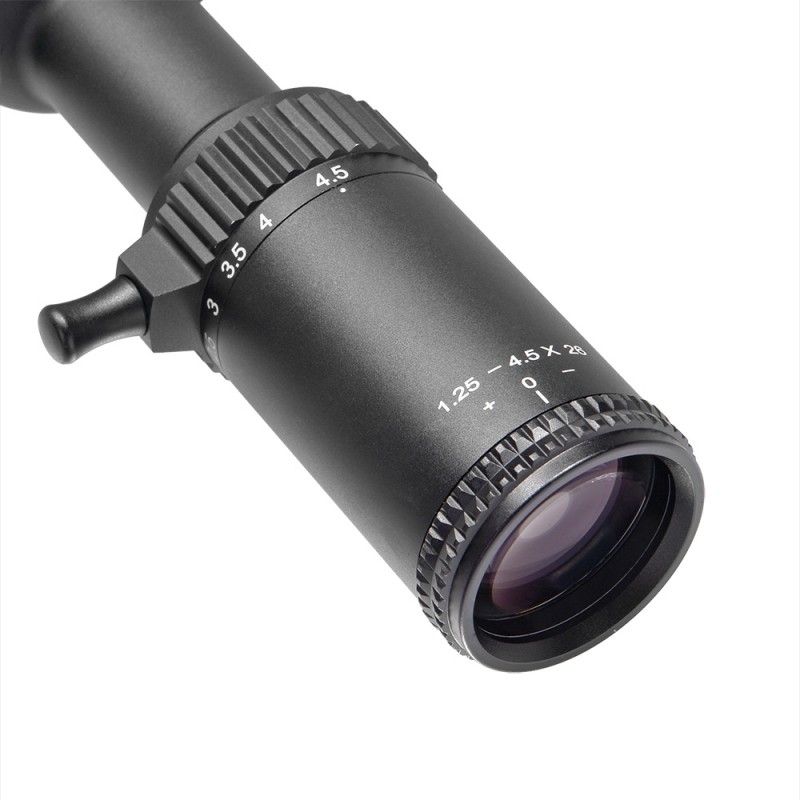 Прицел оптический Veber "Wolf" 1,25-4,5х26 IR DnD