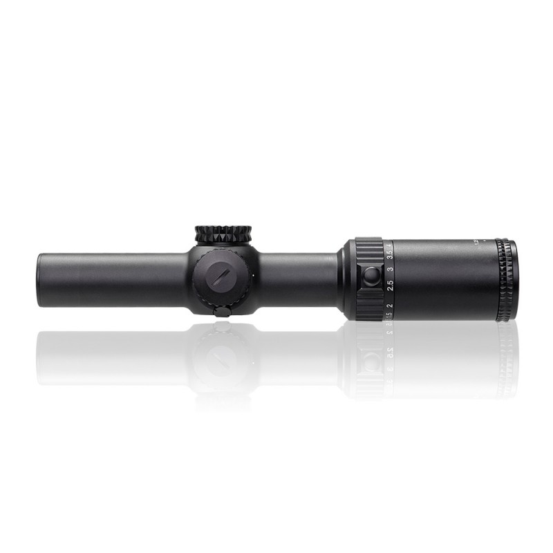 Прицел оптический Veber "Wolf" 1,25-4,5х26 IR DnD