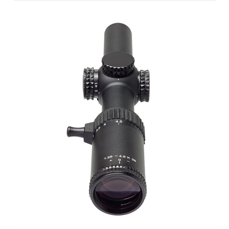Прицел оптический Veber "Wolf" 1,25-4,5х26 IR DnD