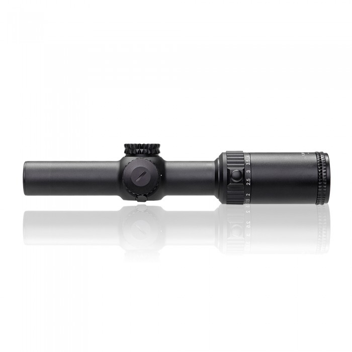 Прицел оптический Veber "Wolf" 1,25-4,5х26 IR DnD