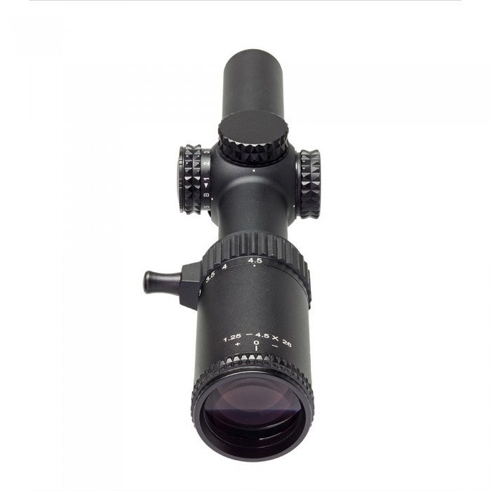 Прицел оптический Veber "Wolf" 1,25-4,5х26 IR DnD